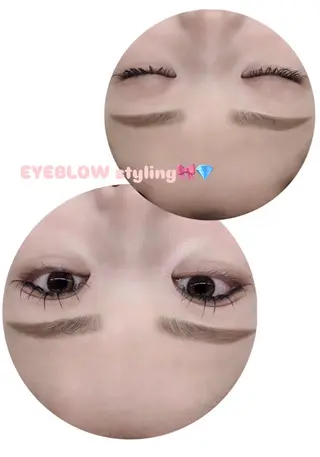 アイブロウ BEAUTY GENE 脇之薗のマツエク・マツパデザイン