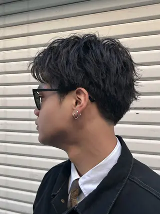 ショート メンズ havana天神所属・御木 信介のヘアスタイル