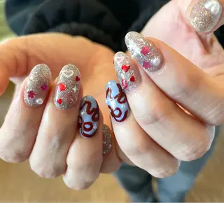 ネイル SHEEP 🐏のネイルデザイン