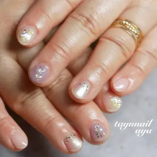 ネイル ネイルサロン・ネイルスクール たゆnail所属・ネイルサロン 【たゆnail】のネイルデザイン