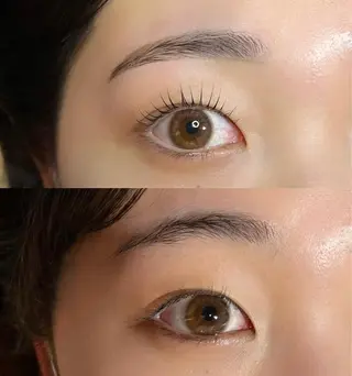 マツエク・マツパ 《eyenail M 》tsubakiの眉毛・アイブロウイメージ