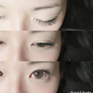 マツエク・マツパ Pucca Fukuokaのマツエク・マツパデザイン