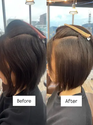 ロング 縮毛矯正✨️ /銀座/カイのヘアスタイル