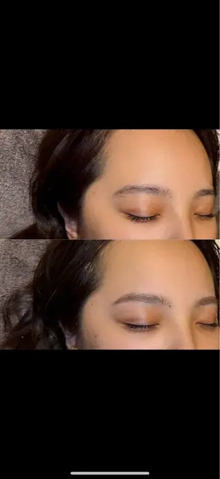 アイブロウ swells所属・自眉を活かす ayakaの眉毛・アイブロウイメージ