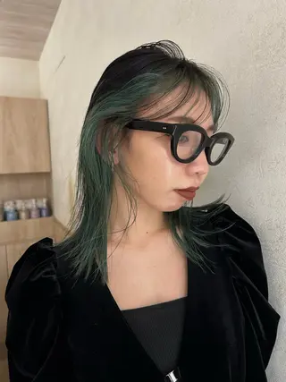 ミディアム Sora/レイヤー/ 似合わせカラー🤎のヘアスタイル