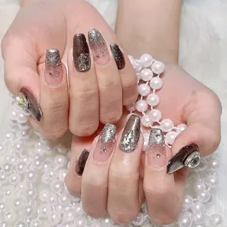 ネイル カラー yui 💜のネイルデザイン