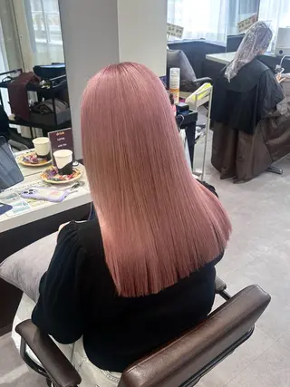 ロング カラー 韓国×髪質改善カラー 💎hinaのヘアスタイル