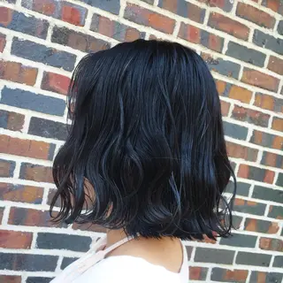 カラー ブリーチ指名No.1 Daikiのヘアスタイル