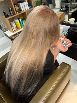 ロング ギャル作る若ママ💓 hinayoのヘアスタイル