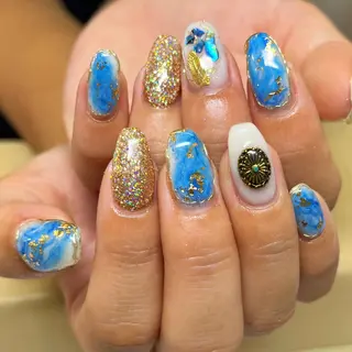 ネイル KAONAIL昭島店 【伊藤】のネイルデザイン