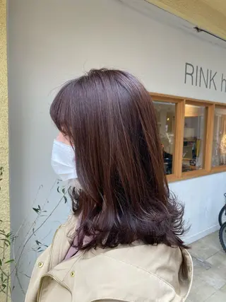 ミディアム en't所属・【女性指名No.1】 西口直子のヘアスタイル