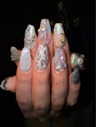 ネイル NICO nail　三軒茶屋店　ネイル＆アイラッシュ所属・oichan 𖦹°‧のネイルデザイン