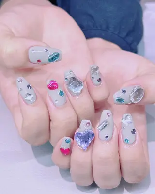 ネイル 美爪パラジェル導入店 Sunnilyのネイルデザイン