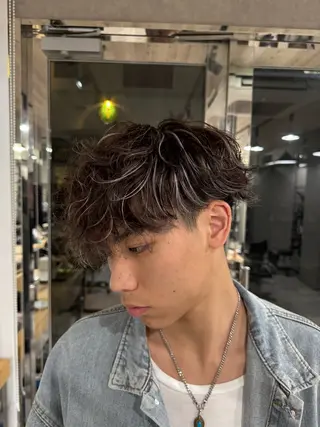 カラー メンズ Nao/ 大宮/外国人風カラーのヘアスタイル