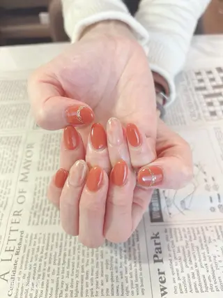 ネイル 森山 舞のネイルデザイン