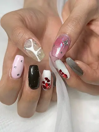 ネイル bibiwoo Ayakoのネイルデザイン