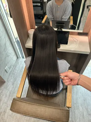 ロング ユアーズヘアーセカンド所属・広島No.1美髪矯正 髪質改善/河村総一郎のヘアスタイル