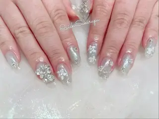 ミディアム Quick Sukarupu 高田馬場店所属・Quick Sukarupuのネイルデザイン