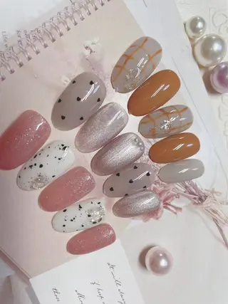 ネイル Azel nail 伊野麗のネイルデザイン