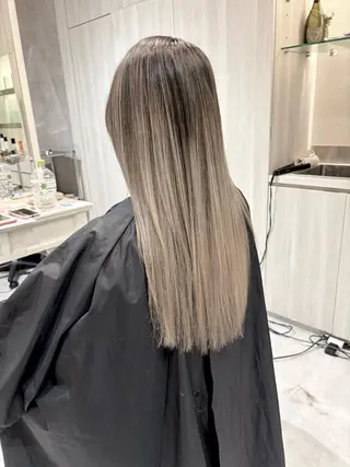 ロング カラー hairdressing salon　mulum所属・代表Masa 久屋大通駅30秒のヘアスタイル