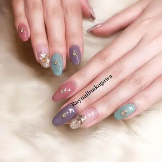 ネイル nailstudio ′ecole所属・nailstudio ′ecoleのネイルデザイン