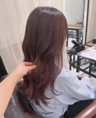 ロング 美髪✨艶髪✨髪質改善 カラー特化❣辻本悠心のヘアスタイル