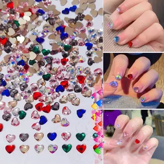 ネイル フィルイン、長さ出し 深爪矯正のネイルデザイン