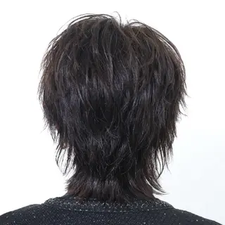 ミディアム メンズ AI TOKYO Ciel所属・横浜/メンズ特化/ ⚡️aito⚡️のヘアスタイル