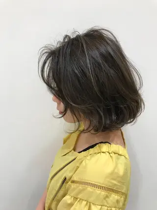 ミディアム カラー hair&make NOISM -eha-所属・メンズ特化美容師/ 新井　洸太のヘアスタイル