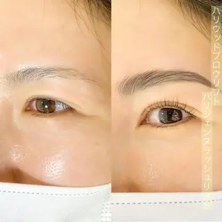 マツエク・マツパ アイブロウ HAL所属・まつ毛眉毛サロン O'sのマツエク・マツパデザイン
