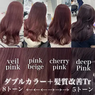 ロング カラー 💎透明感カラー /kaito💎のヘアスタイル