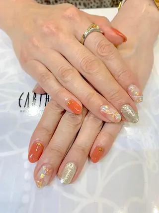 ネイル 佐藤 まりえのネイルデザイン