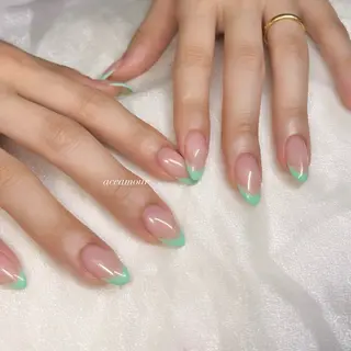 ネイル ネイル/耳つぼ /新ホワイトニングのネイルデザイン