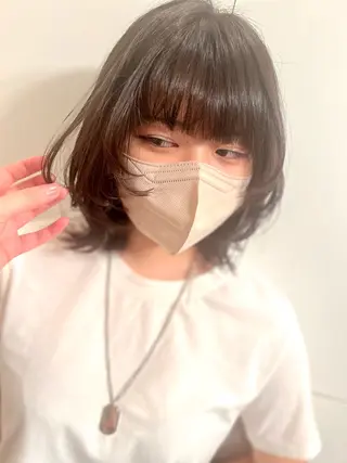 TOBITA TAKARAのヘアスタイル