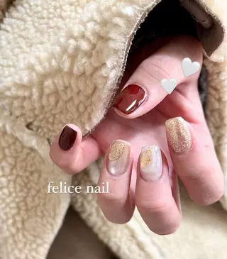 ネイル felice nailのネイルデザイン