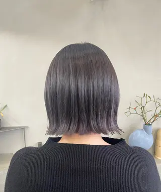 ショート カラー cyan sayaのヘアスタイル