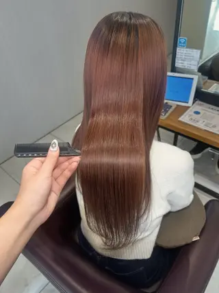 ロング ️💜akari💜 ハイトーン/レイヤーのヘアスタイル