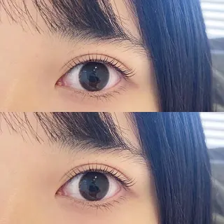 マツエク・マツパ soir.所属・soir. nanakoのマツエク・マツパデザイン