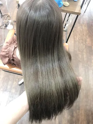 カラー グレージュ/髪質改善 Yamato.hのヘアスタイル