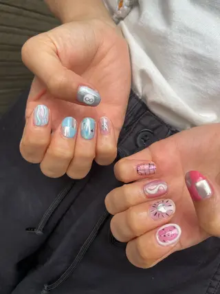 ネイル MH_ Nailのネイルデザイン