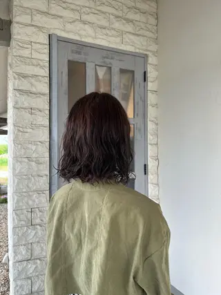 カラー パーマ 小野寺 菜穂/豊橋/パーマのヘアスタイル