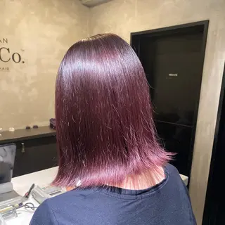 ミディアム カラー デザイン/アレンジ ❤︎イシイレイのヘアスタイル