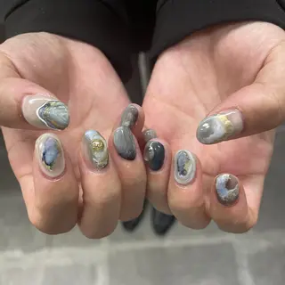 ネイル nailstudio eviz新宿店のネイルデザイン