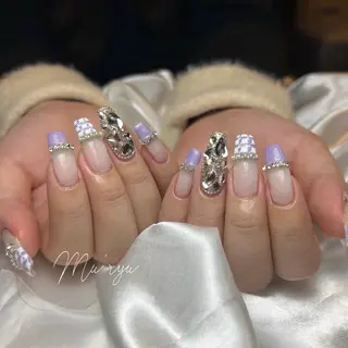 ネイル Mu'ryu HARUKAのネイルデザイン