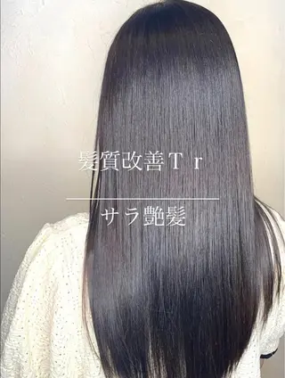 セミロング カラー ヘアアレンジ 🌿Rina 🌼当日予約OK🌼のヘアスタイル