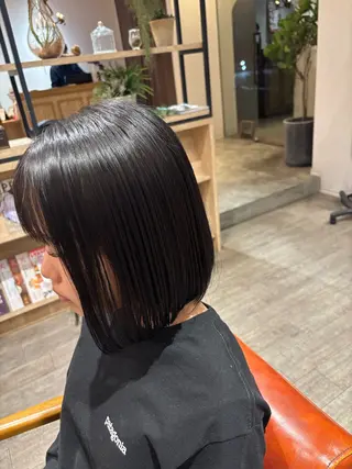 ショート 河田 綺香のヘアスタイル