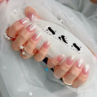 ネイル S&S 村田小百合のネイルデザイン