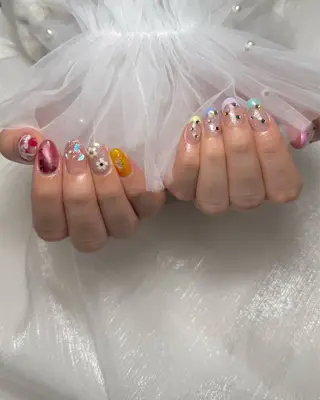 ネイル MEMI NAILのネイルデザイン