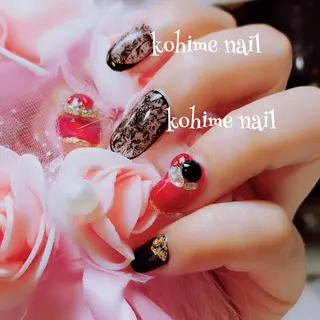 ネイル 佐藤 澄江のネイルデザイン