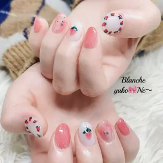 ネイル ネイルサロン　Lian所属・Lian Yulilianのネイルデザイン